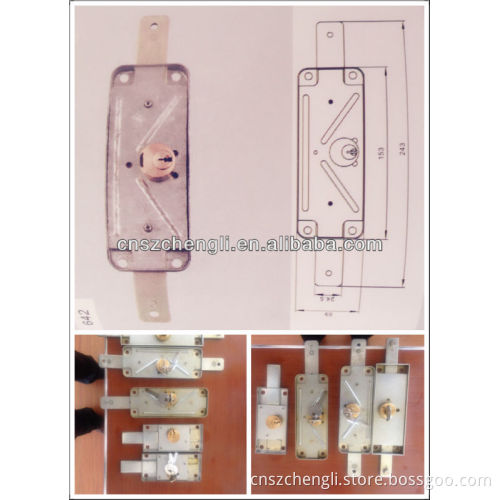 642 Roller shutter lock